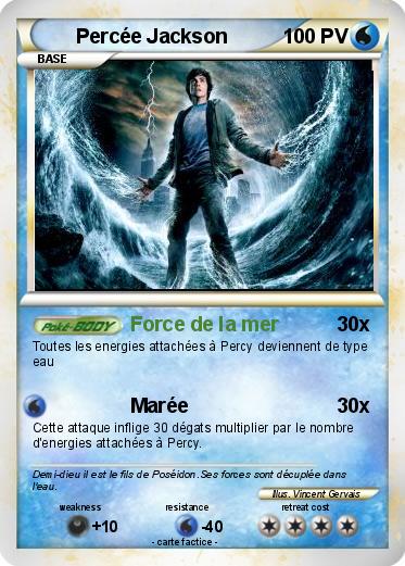 Pokemon Percée Jackson