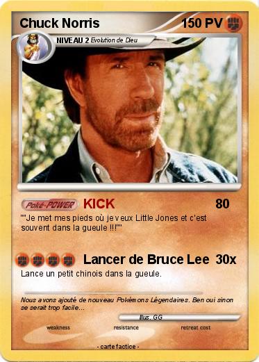 Pokemon Chuck Norris