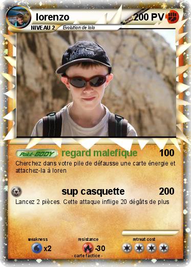 Pokemon lorenzo