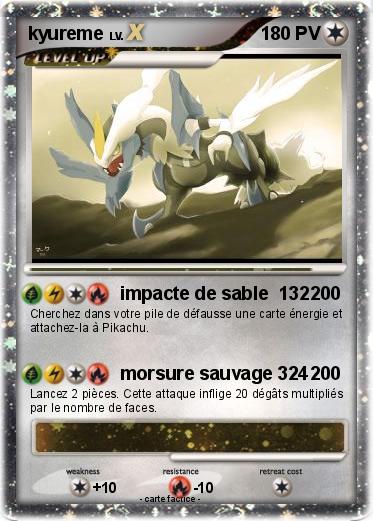 Pokemon kyureme