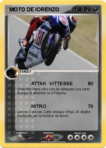 Pokemon  MOTO DE lORENZO