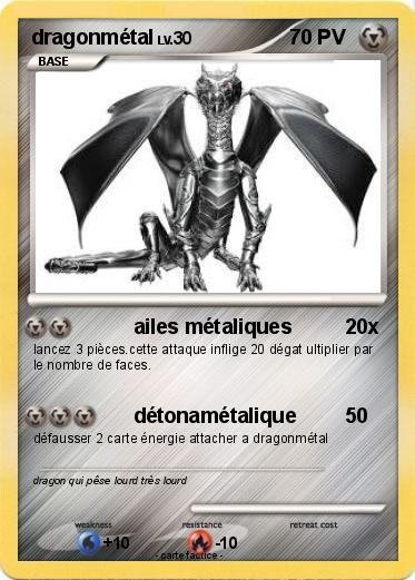 Pokemon dragonmétal