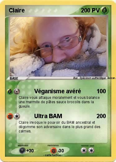 Pokemon Claire
