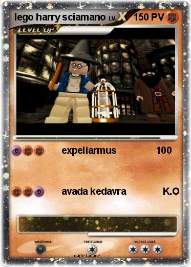 Pokemon lego harry sciamano