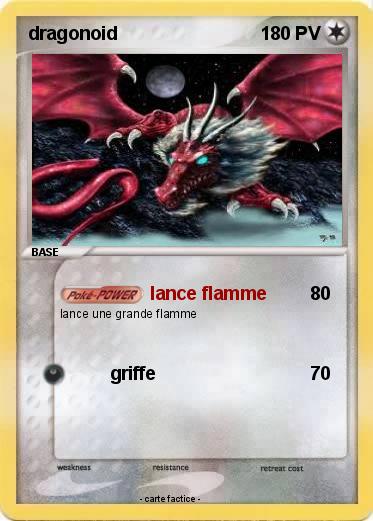 Pokemon dragonoid