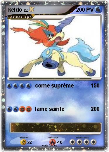 Pokemon keldo