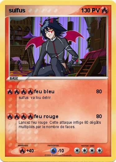 Pokemon sulfus
