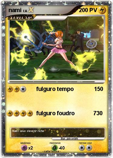 Pokemon nami