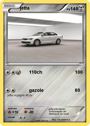 Pokemon jetta