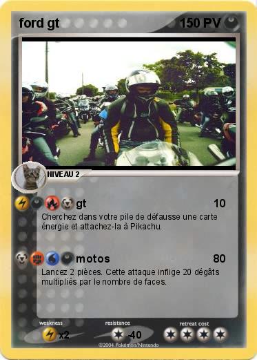 Pokemon ford gt