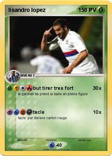 Pokemon lisandro lopez