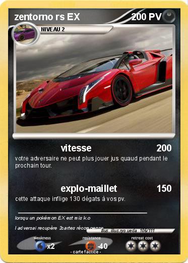 Pokemon zentorno rs EX