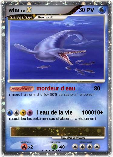 Pokemon wha