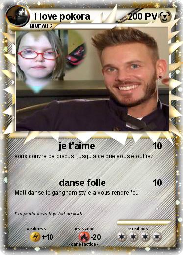 Pokemon i love pokora
