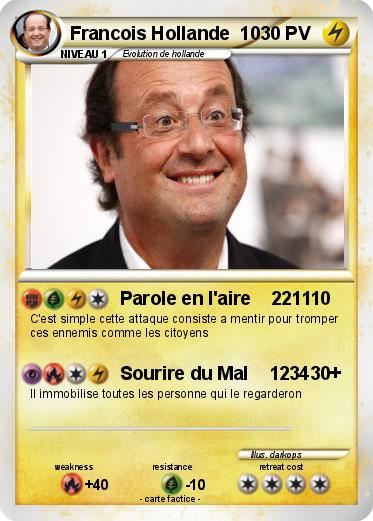 Pokemon Francois Hollande  10
