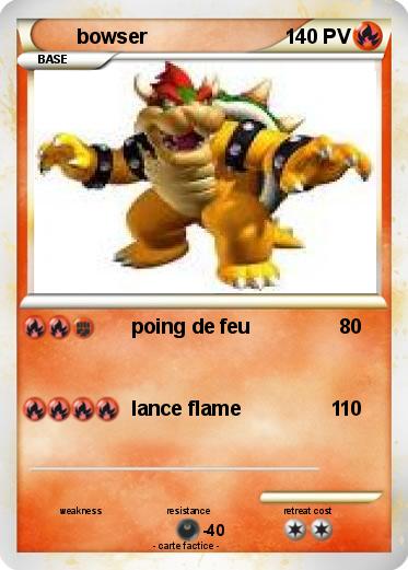 Pokemon bowser