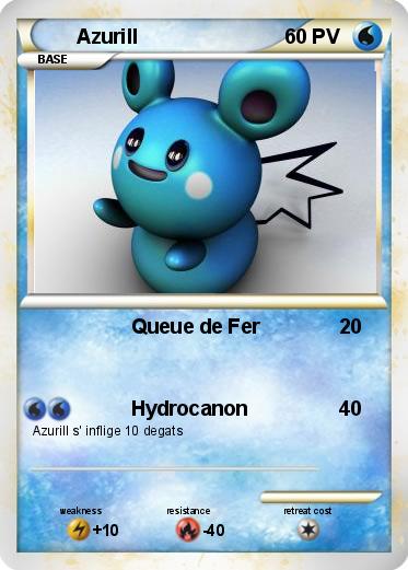 Pokemon Azurill