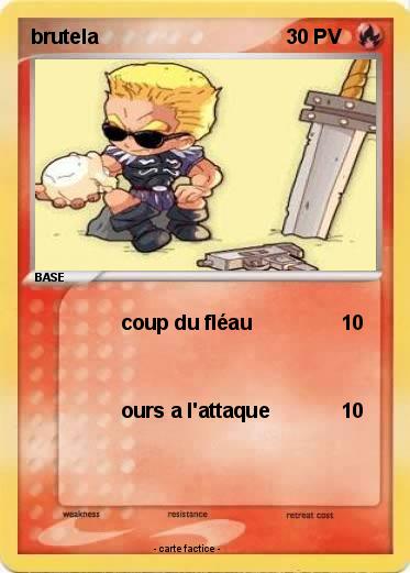 Pokemon brutela