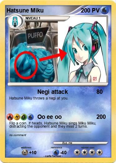 Pokemon Hatsune Miku