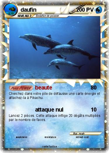 Pokemon daufin