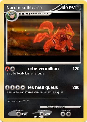 Pokemon Naruto kuibi