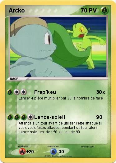 Pokemon Arcko 