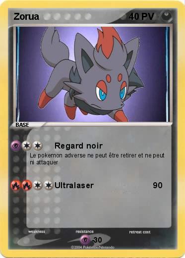 Pokemon Zorua