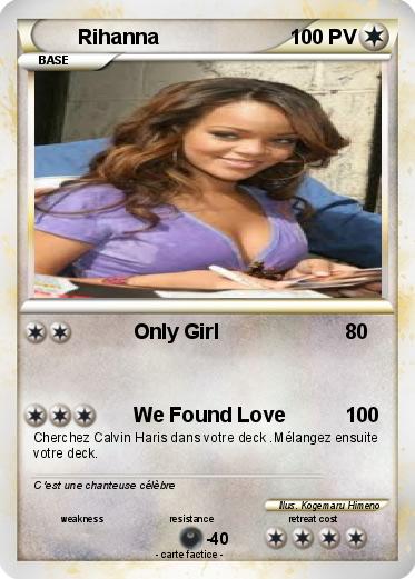 Pokemon Rihanna