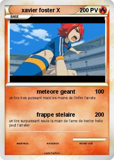 Pokemon xavier foster X