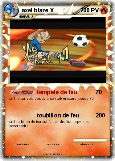 Pokemon axel blaze X