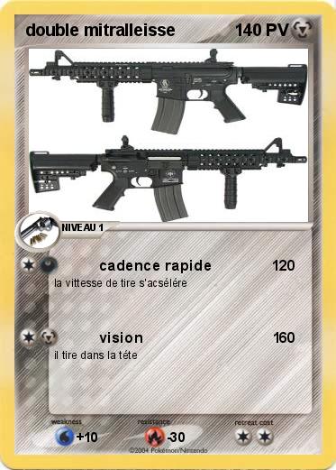 Pokemon double mitralleisse