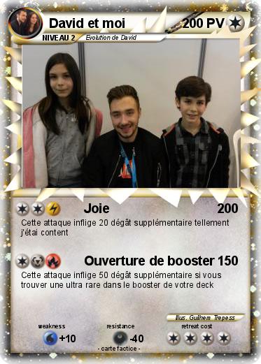 Pokemon David et moi