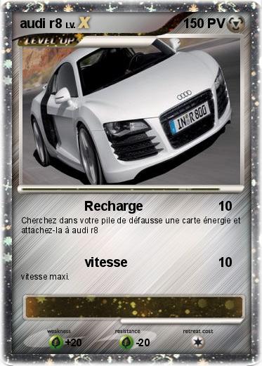 Pokemon audi r8