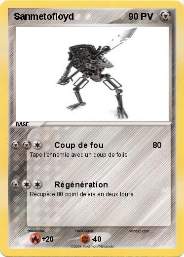 Pokemon Sanmetofloyd