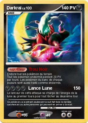 Pokemon Darkrai
