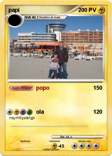 Pokemon papi