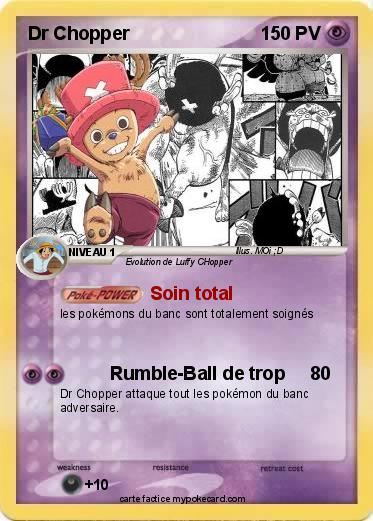 Pokemon Dr Chopper