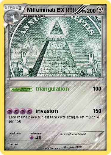 Pokemon Milluminati EX !!!!!!