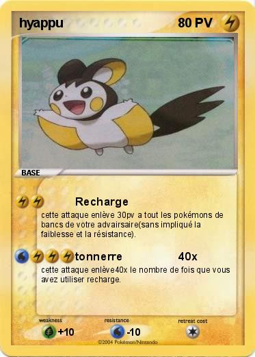 Pokemon hyappu