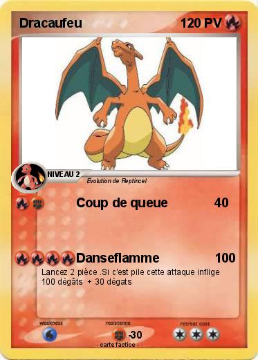 Pokemon Dracaufeu