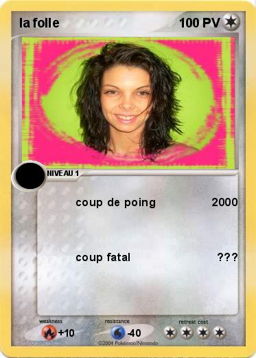 Pokemon la folle