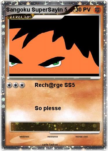 Pokemon Sangoku SuperSayin 5