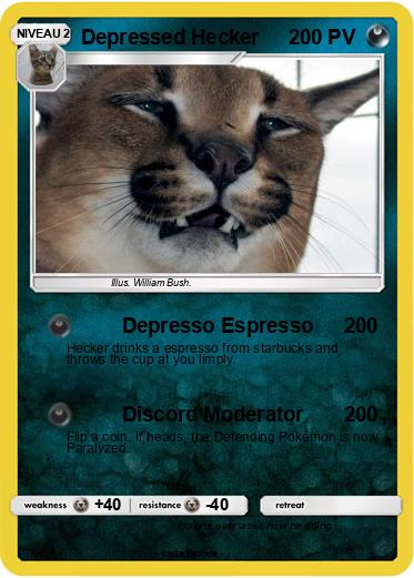Pokemon Depressed Hecker