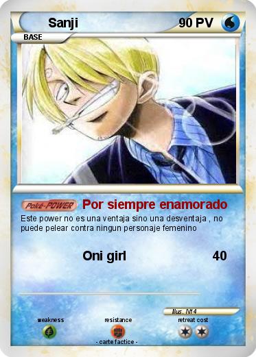Pokemon Sanji