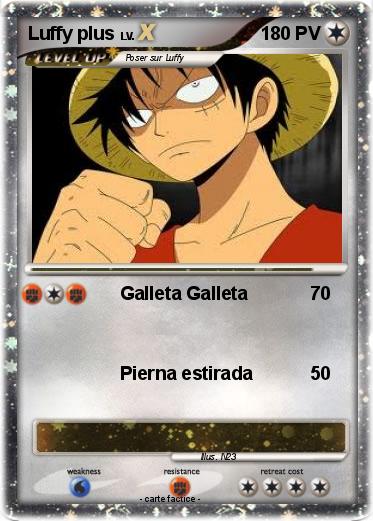 Pokemon Luffy plus