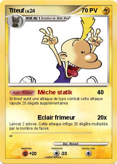 Pokemon Titeuf