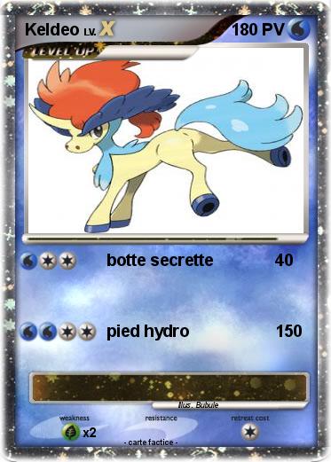 Pokemon Keldeo