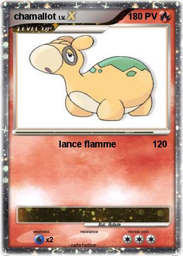 Pokemon chamallot