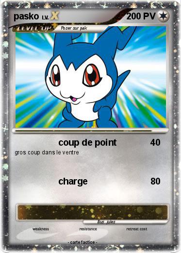 Pokemon pasko