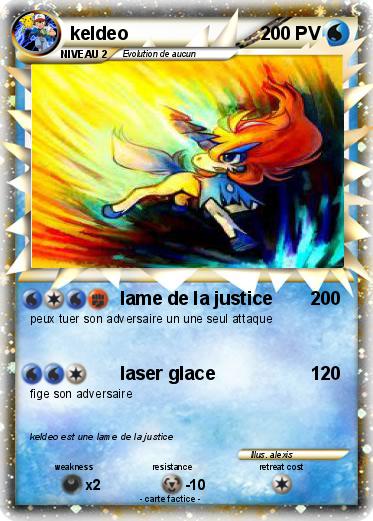 Pokemon keldeo